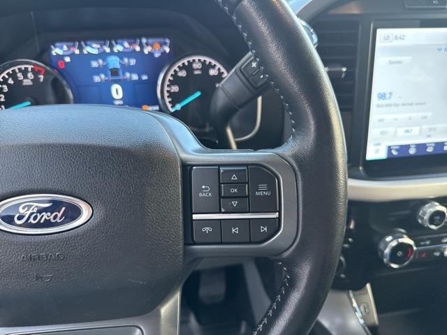 used 2022 Ford F-150 car, priced at $35,456
