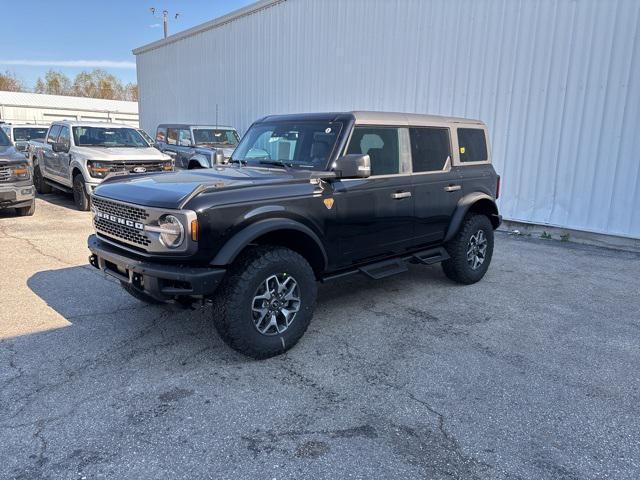 new 2024 Ford Bronco car, priced at $54,862