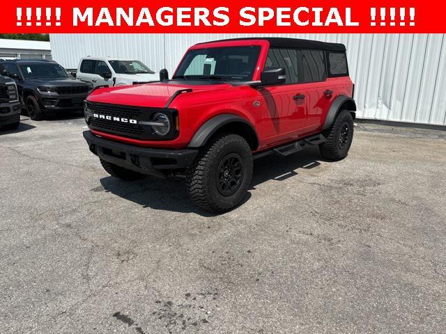 new 2024 Ford Bronco car, priced at $54,990