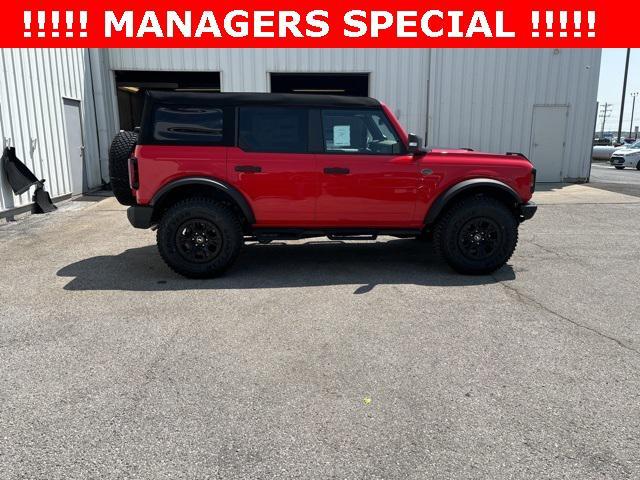 new 2024 Ford Bronco car, priced at $54,990