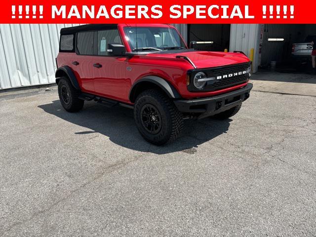 new 2024 Ford Bronco car, priced at $54,990