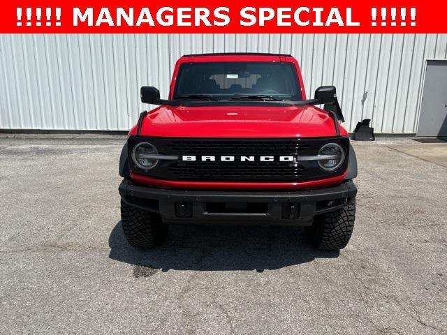 new 2024 Ford Bronco car, priced at $54,990