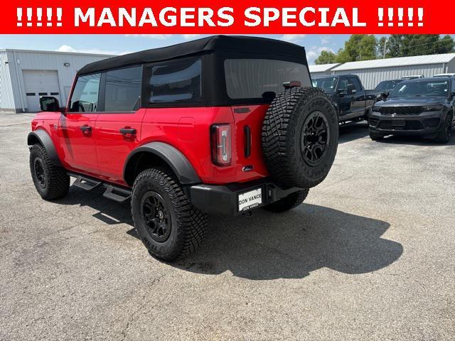 new 2024 Ford Bronco car, priced at $54,990