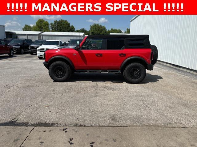 new 2024 Ford Bronco car, priced at $54,990