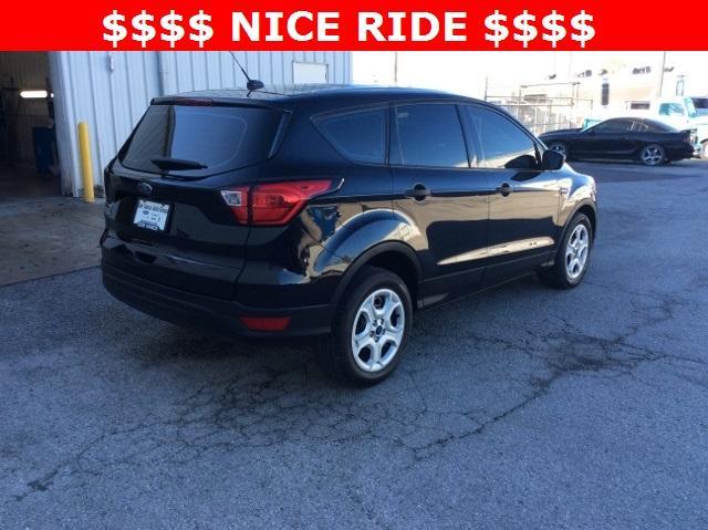 used 2019 Ford Escape car, priced at $13,500