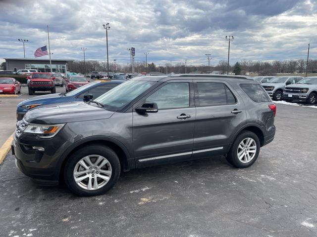 used 2018 Ford Explorer car, priced at $20,249