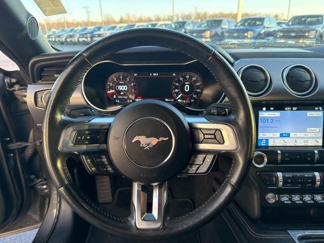 used 2019 Ford Mustang car, priced at $20,856