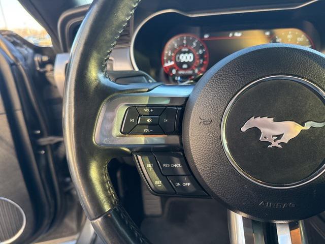 used 2019 Ford Mustang car, priced at $20,856