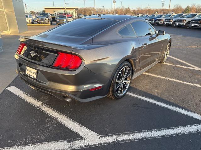 used 2019 Ford Mustang car, priced at $20,856