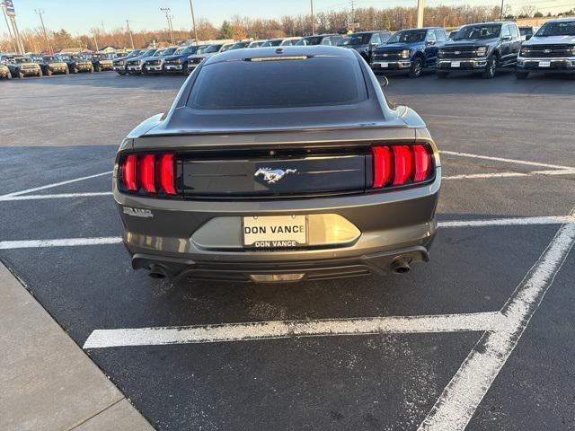 used 2019 Ford Mustang car, priced at $20,856