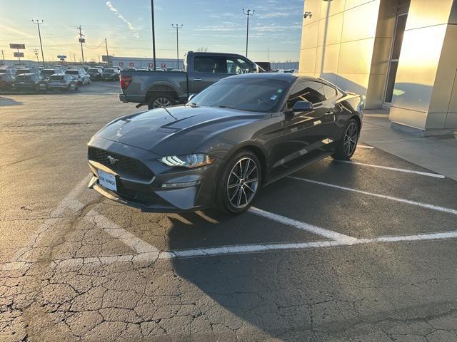 used 2019 Ford Mustang car, priced at $20,856