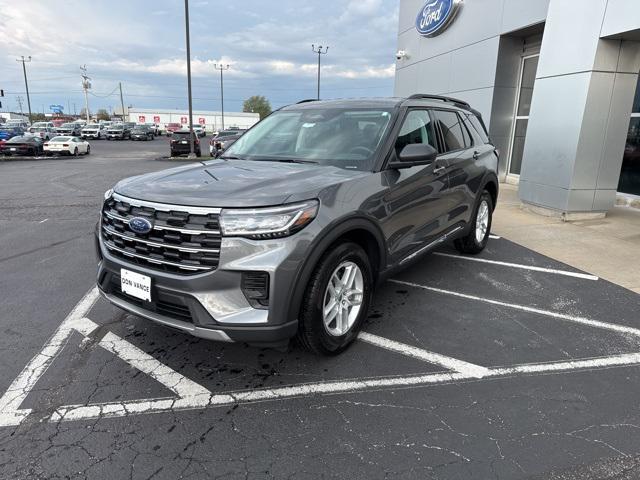 new 2025 Ford Explorer car, priced at $37,731