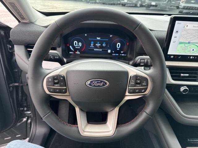 new 2025 Ford Explorer car, priced at $37,731