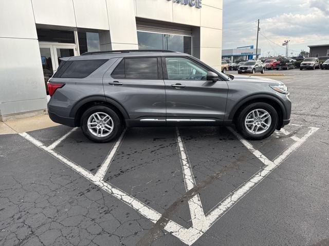 new 2025 Ford Explorer car, priced at $37,731