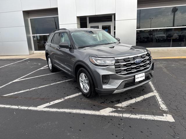new 2025 Ford Explorer car, priced at $37,731