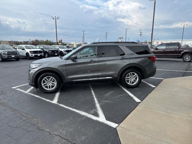 new 2025 Ford Explorer car, priced at $37,731