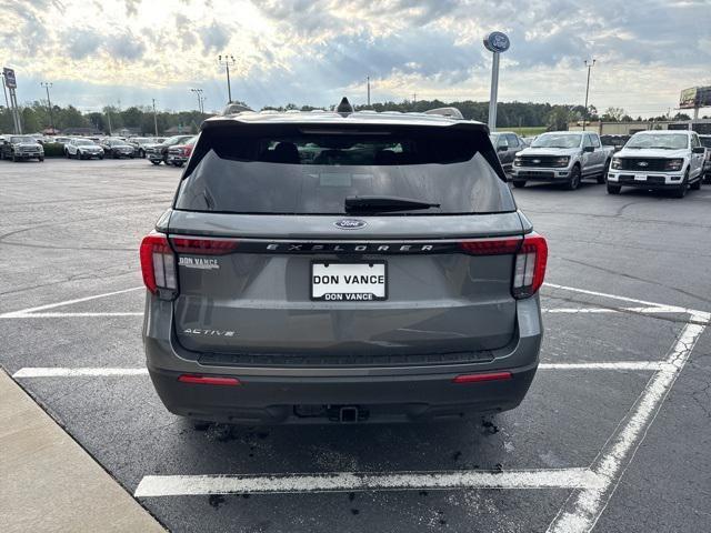 new 2025 Ford Explorer car, priced at $37,731