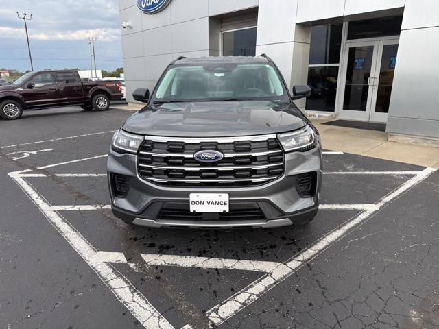 new 2025 Ford Explorer car, priced at $37,731