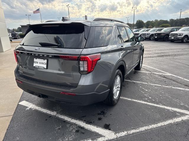 new 2025 Ford Explorer car, priced at $37,731