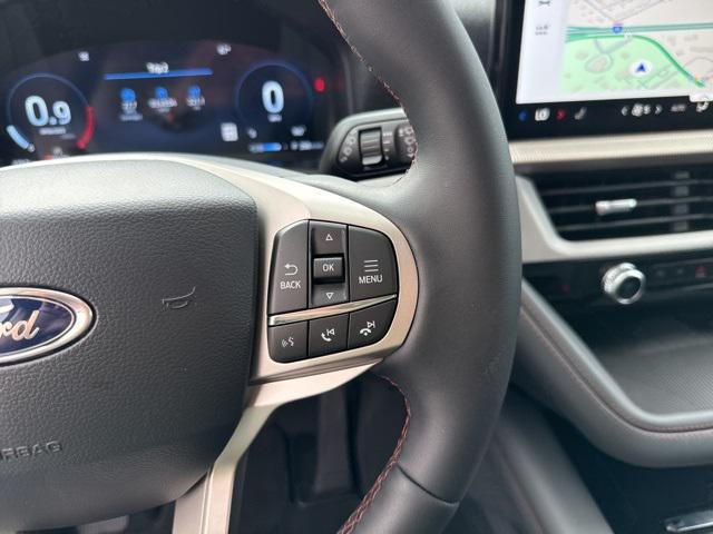 new 2025 Ford Explorer car, priced at $37,731