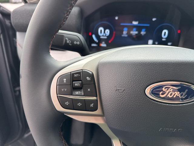 new 2025 Ford Explorer car, priced at $37,731