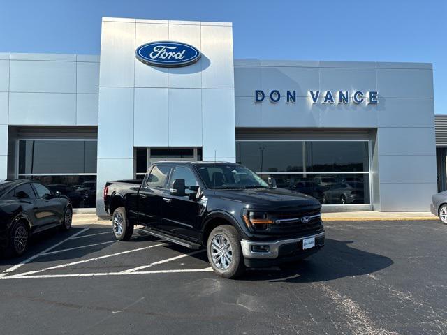 new 2024 Ford F-150 car, priced at $56,579