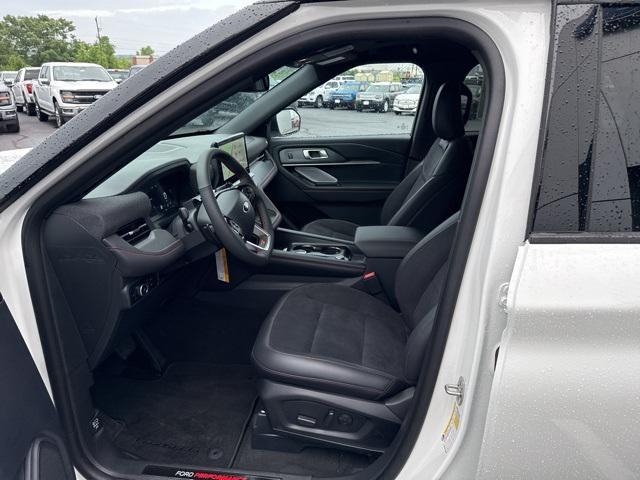 new 2025 Ford Explorer car, priced at $62,208