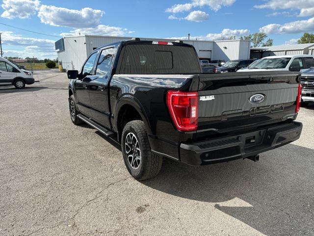 used 2021 Ford F-150 car, priced at $35,990