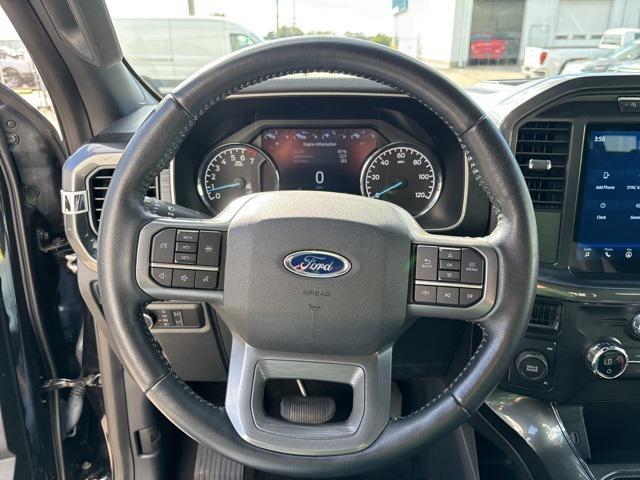 used 2021 Ford F-150 car, priced at $35,990