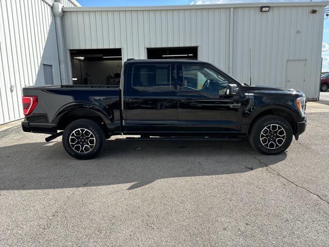 used 2021 Ford F-150 car, priced at $35,990