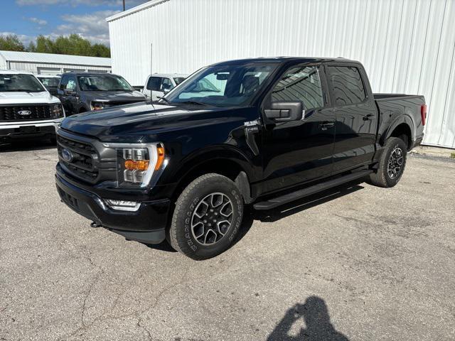 used 2021 Ford F-150 car, priced at $35,990