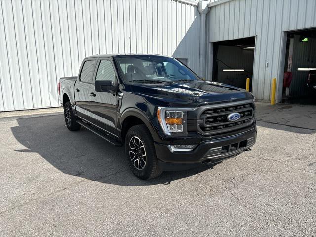 used 2021 Ford F-150 car, priced at $35,990