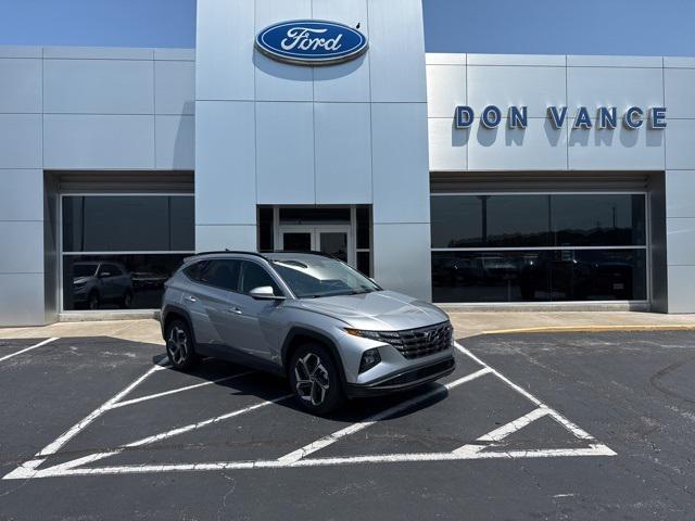 used 2023 Hyundai Tucson car, priced at $23,522
