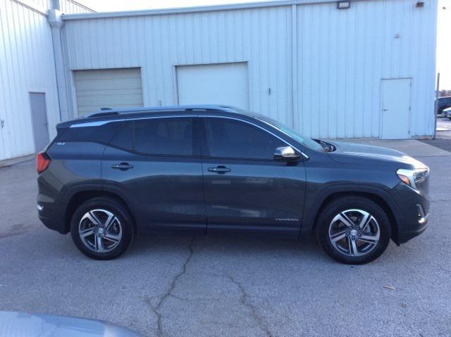 used 2020 GMC Terrain car, priced at $16,990