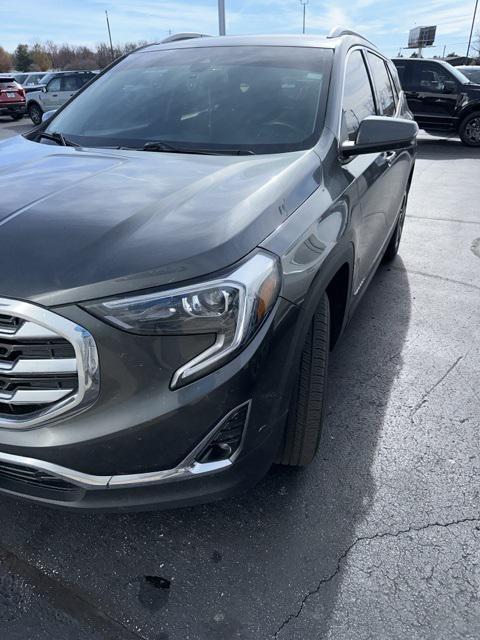 used 2020 GMC Terrain car, priced at $17,738