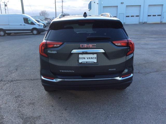 used 2020 GMC Terrain car, priced at $16,990