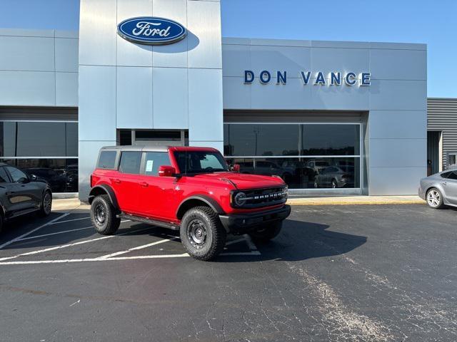 new 2024 Ford Bronco car, priced at $54,168