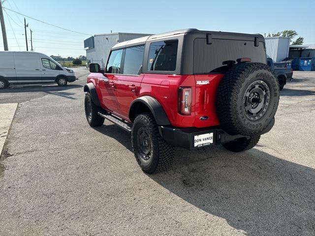 new 2024 Ford Bronco car, priced at $55,146