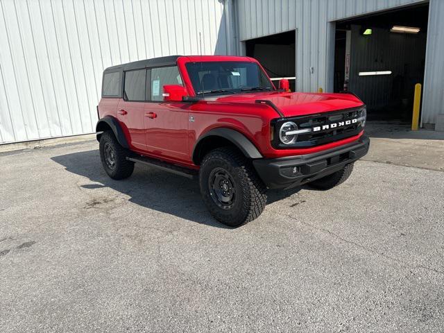 new 2024 Ford Bronco car, priced at $55,146