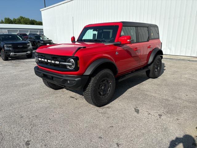 new 2024 Ford Bronco car, priced at $55,146