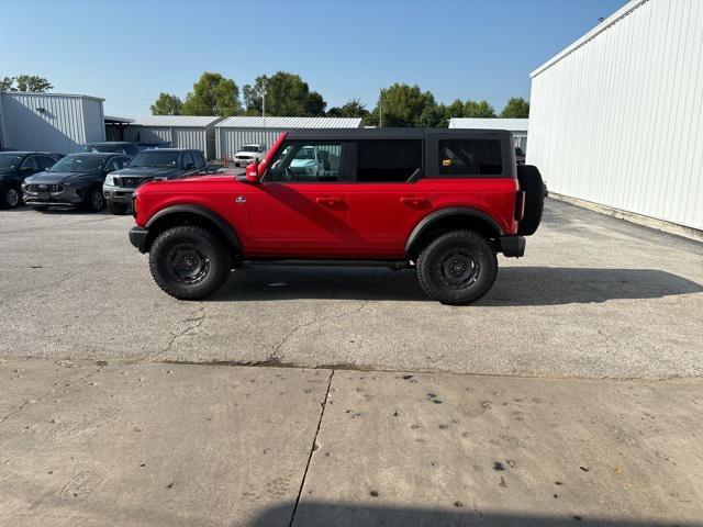 new 2024 Ford Bronco car, priced at $55,146