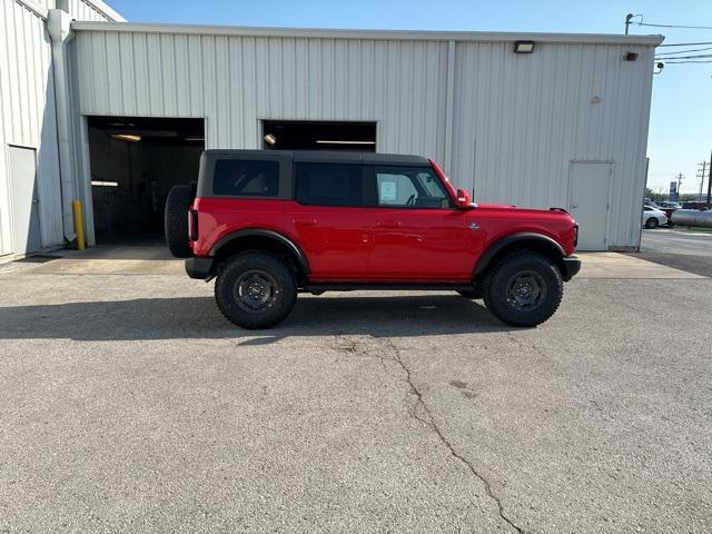 new 2024 Ford Bronco car, priced at $55,146