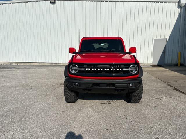 new 2024 Ford Bronco car, priced at $55,146