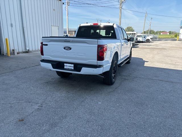 new 2024 Ford F-150 car, priced at $52,852