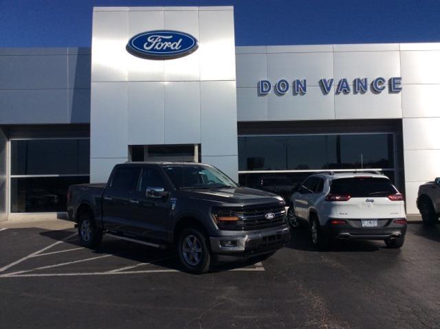 new 2024 Ford F-150 car, priced at $50,628