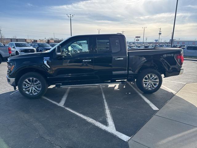 new 2025 Ford F-150 car, priced at $58,352