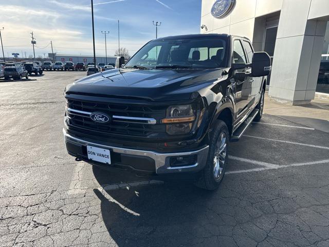 new 2025 Ford F-150 car, priced at $58,352