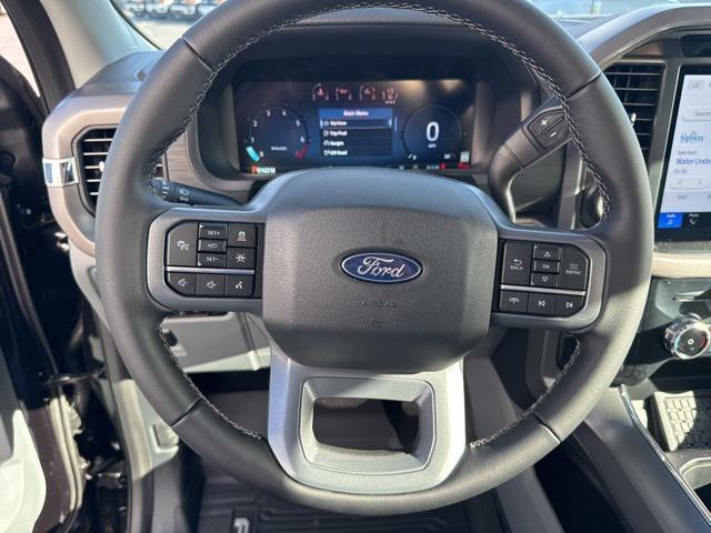 new 2025 Ford F-150 car, priced at $58,352