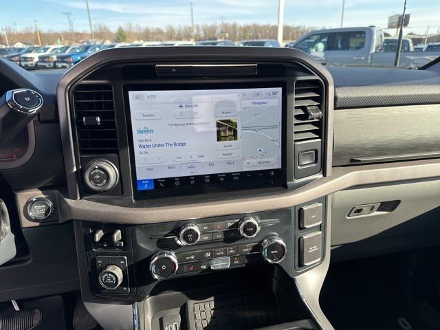 new 2025 Ford F-150 car, priced at $58,352