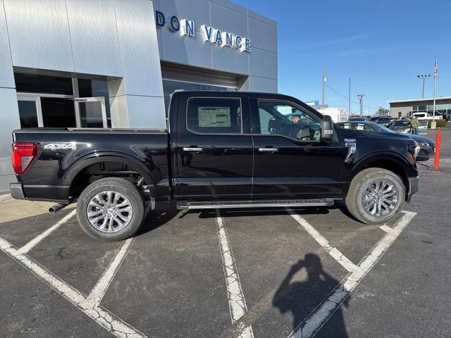 new 2025 Ford F-150 car, priced at $58,352